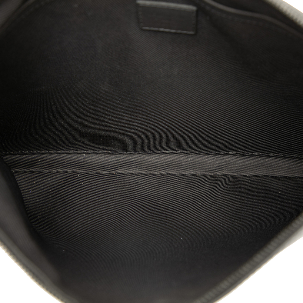 Pre-Loved Louis Vuitton Monogram Shadow Discovery Pochette - Picture 4 of 7